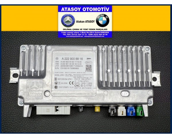 MERCEDES W213 PARKTRONİK BEYNİ A2229008816 A2229000215 A2229009014 A2139003816 A2139003815 A2139006713 A2139000614 A2139002413 A2139005111